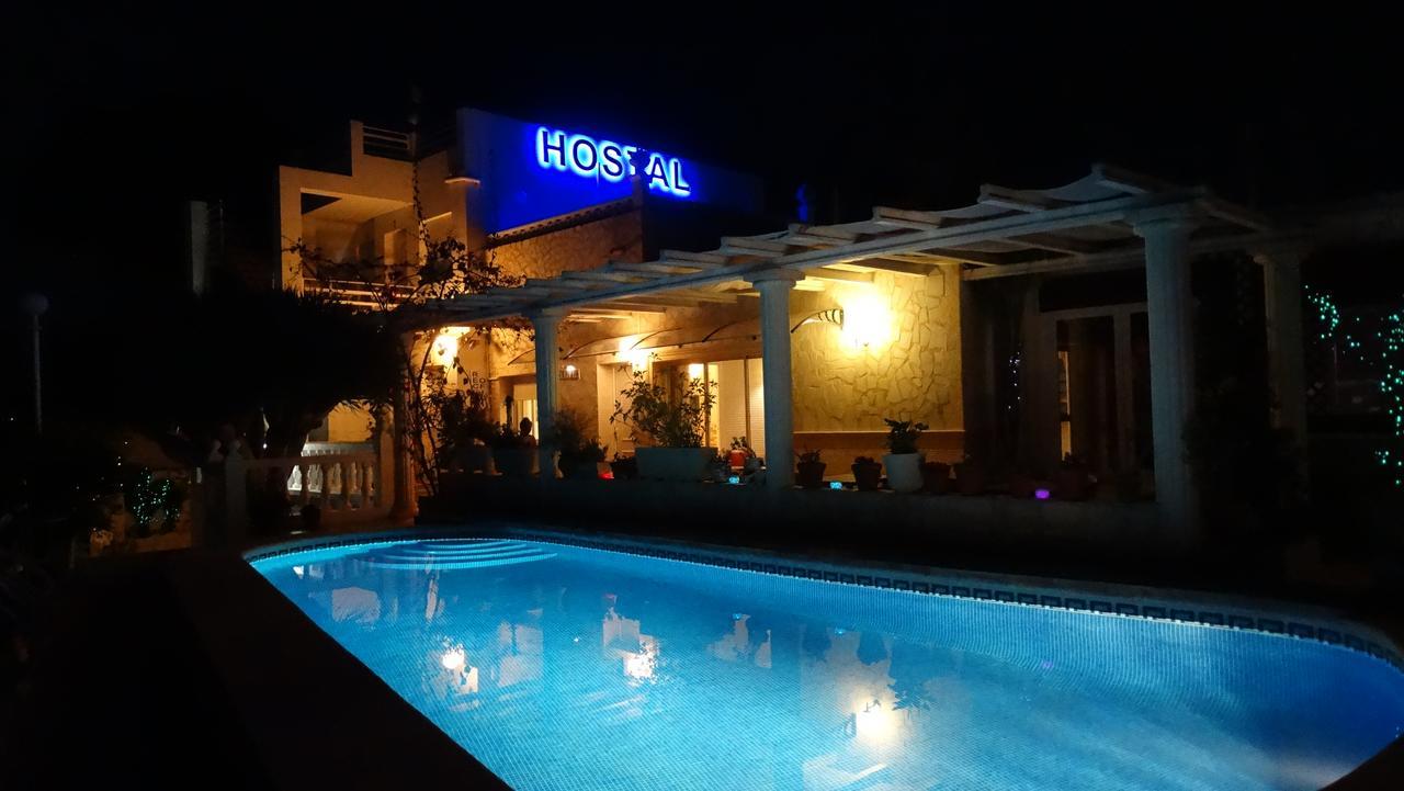 Hostal La Paloma I Calp Dış mekan fotoğraf